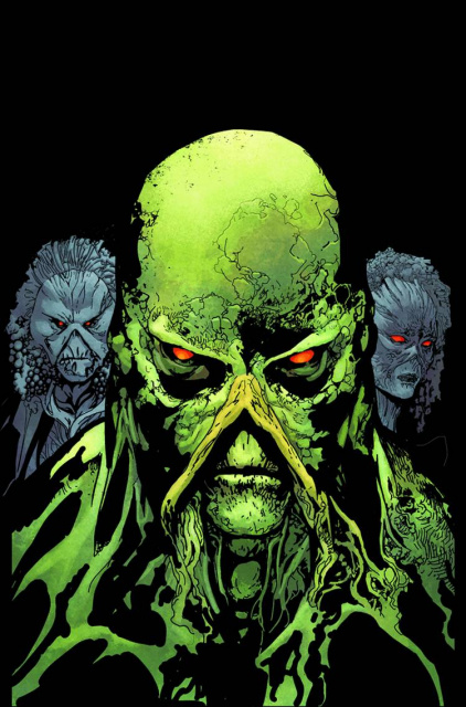 The Swamp Thing Annual #2