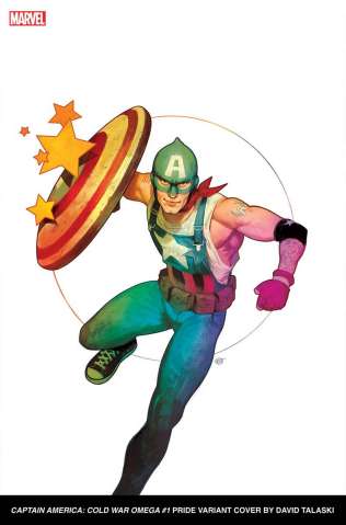 Captain America: Cold War Omega #1 (David Talaski Pride Cover)