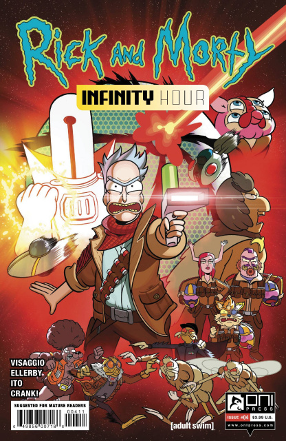 Rick and Morty: Infinity Hour #4 (Ito Cover)