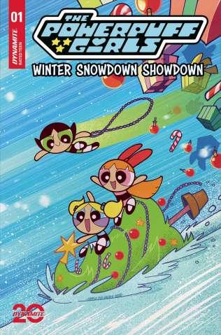 The Powerpuff Girls: Winter Snowdown Showdown #1 (Lauro Cover)