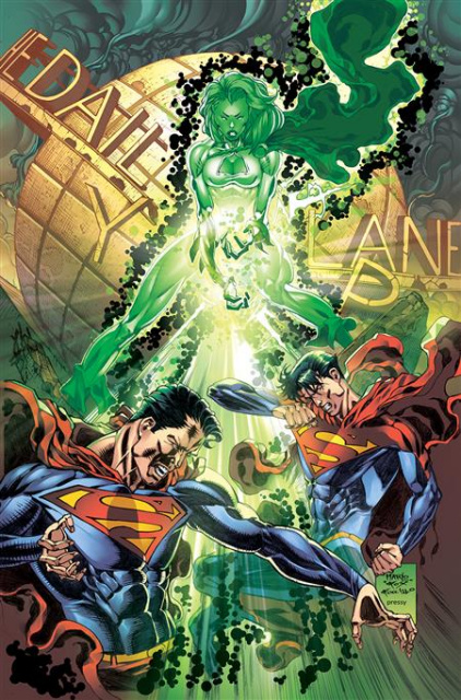 Lazarus Planet: Assault on Krypton #1 (Mario Fox Foccillo & Prasad Pressy Rao Card Stock Cover)
