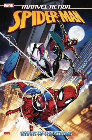 Marvel Action: Spider-Man - Shock to the System