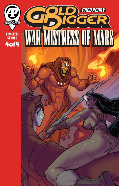 Gold Digger: War Mistress of Mars #4