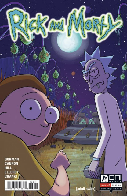 Rick and Morty #2 (20 Copy Hayes Cover)