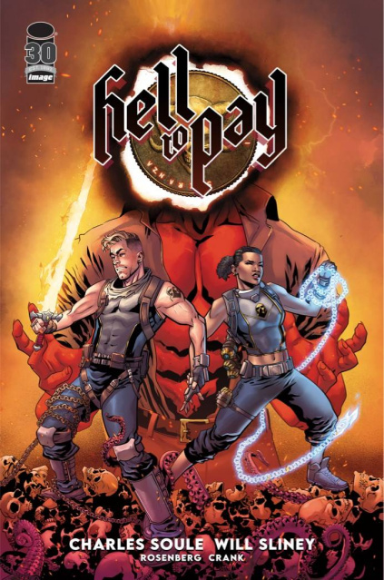 Hell to Pay #1 (Sliney Cover)