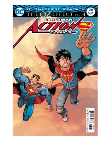 Action Comics #990 (Lenticular Cover)