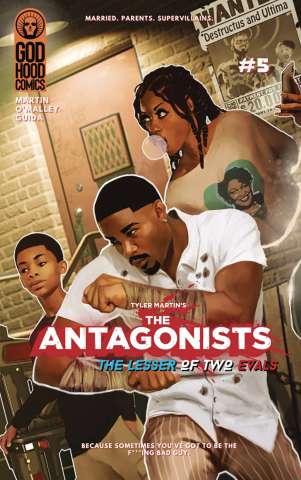 The Antagonists #5