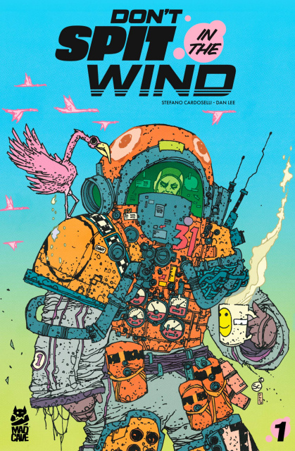 Don't Spit Into the Wind #1 (Cardoselli Cover)