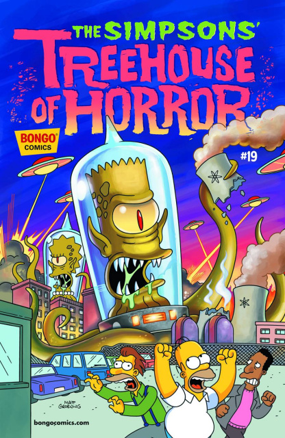 The Simpsons' Treehouse of Horror #19