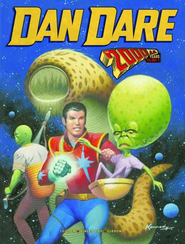 Dan Dare: The 2000 AD Years Vol. 2