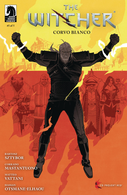 The Witcher: Corvo Bianco #5 (Zonjic Cover)