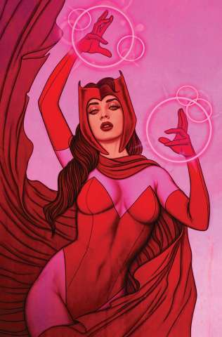 Scarlet Witch #1 (100 Copy Jenny Frison Virgin Cover)