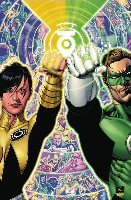 Hal Jordan and The Green Lantern Corps Vol: 4: Fracture (Rebirth)