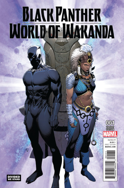 Black Panther: World of Wakanda #1 (Divided We Stand Cover)
