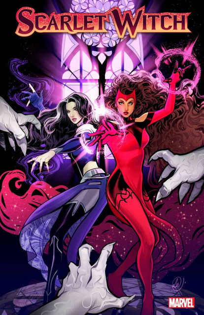 Scarlet Witch #6 (Lucas Werneck Cover)