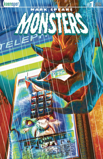 Monsters #1 (Telephone Line 3rd Printing)