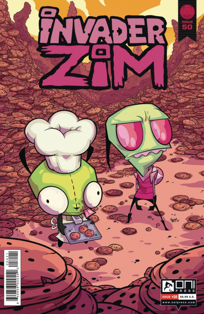 Invader Zim #50 (McGinty Paul Cover)