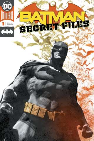Batman: Secret Files #1 (Foil Cover)