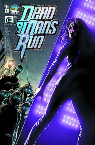 Dead Man's Run #4 (Parker Cover)