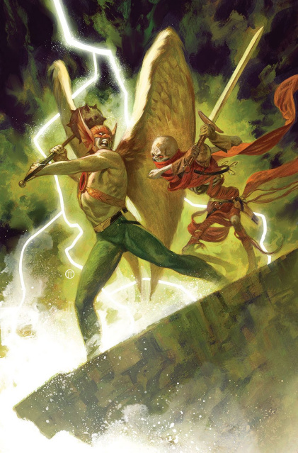 Hawkman #7 (Variant Cover)