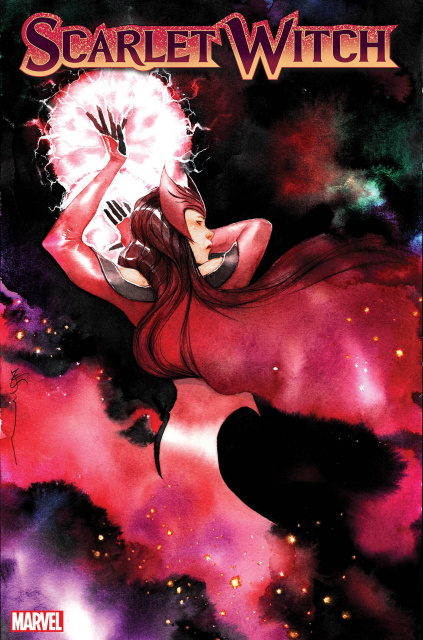 Scarlet Witch #5 (Dustin Nguyen Cover)
