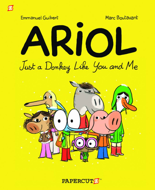 Ariol Vol. 1: Just A Donkey Like You and Me