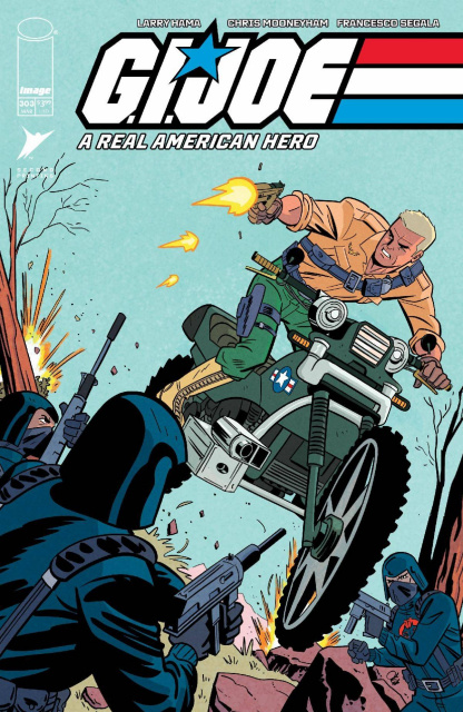 G.I. Joe: A Real American Hero #303 (2nd Printing)
