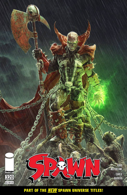 Spawn #320 (Barends Cover)