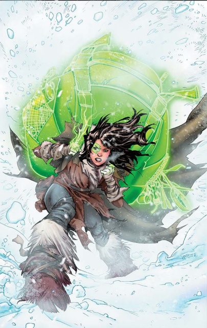 Green Lanterns #23 (Variant Cover)
