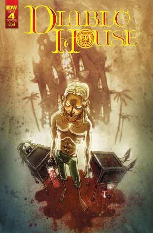 Diablo House #4 (Templesmith Cover)