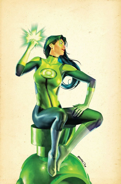 Green Lanterns #43 (Variant Cover)