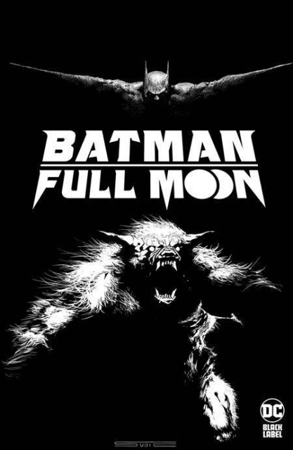 Batman: Full Moon #1 (Stevan Subic Cover)