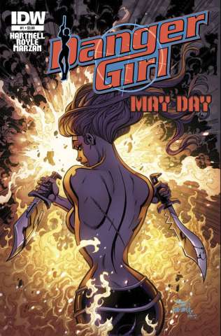 Danger Girl: May Day #1