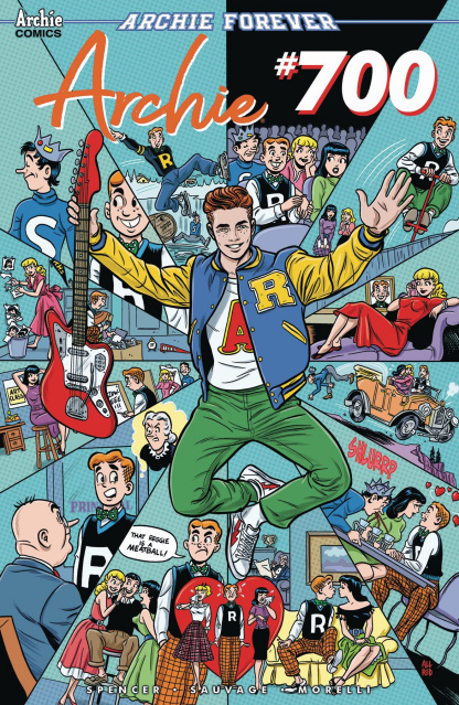 Archie #700 (Allred Cover)