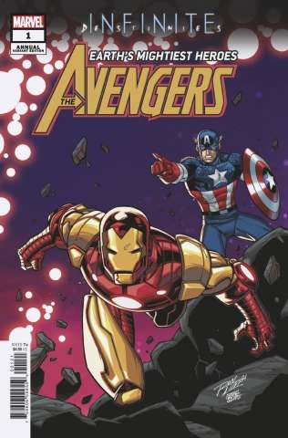Avengers Annual #1 (Ron Lim Connecting Cover)