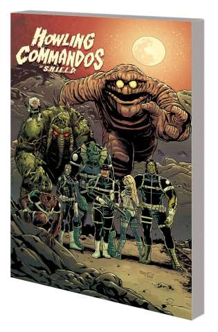 The Howling Commandos of S.H.I.E.L.D.: Monster Squad