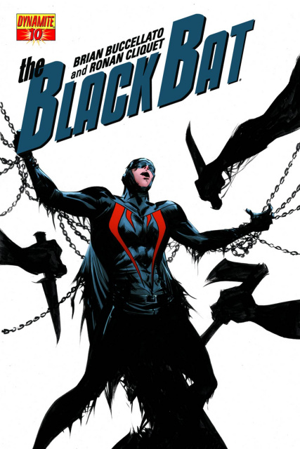 The Black Bat #10
