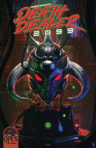Death Dealer 2099 #1 (Skinner Cover)