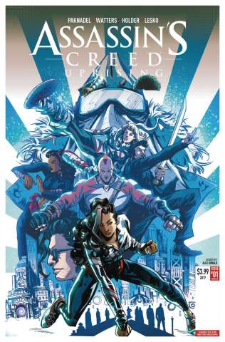 Assassin's Creed: Uprising #6 (Holder Cover)