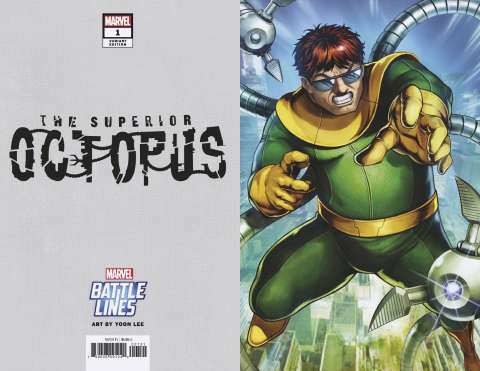 The Superior Octopus #1 (Sujin Jo Marvel Battle Lines Cover)