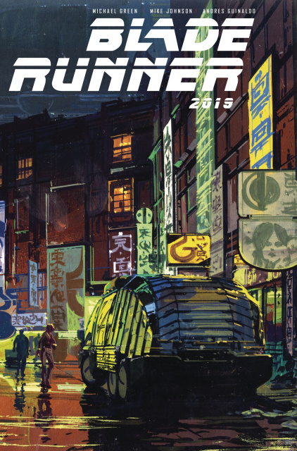 Blade Runner 2019 #1 (Mead Cover)