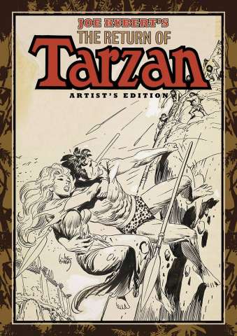 Joe Kubert: The Return of Tarzan Artist's Edition