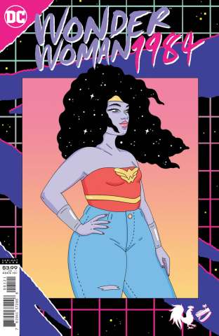 Wonder Woman 1984 #1 (Robin Eisenberg Rooster Teeth Cover)