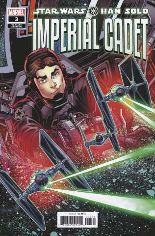 Star Wars: Han Solo, Imperial Cadet #3 (Nauck Cover)
