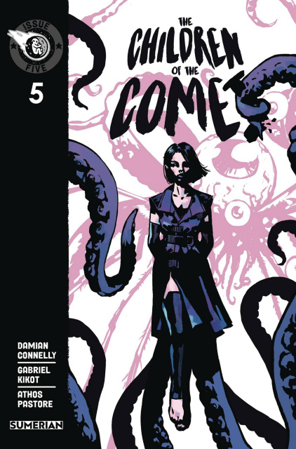 The Children of the Comet #5 (Connelly Cover)