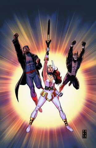 JLA: Gods and Monsters #1