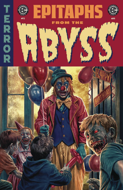 EC Epitaphs: From the Abyss #2 (Bermejo Cover)