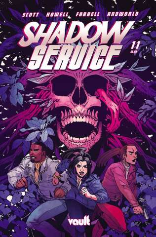 Shadow Service #11 (Howell Cover)