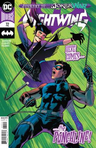 Nightwing #72 (Travis Moore Cover)