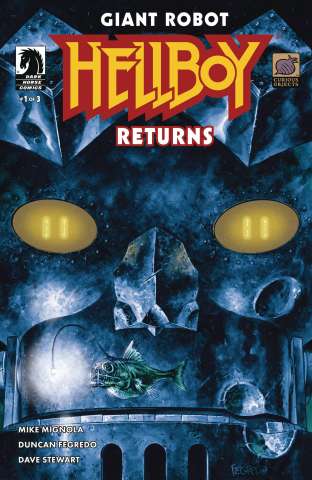 Giant Robot Hellboy Returns #1 (Fegredo Cover)